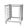FM ST-C 850 W stainless steel stand 10x GN1/1