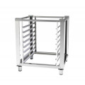 FM STG-850 stainless steel stand 8x GN1/1