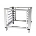 FM STB-650 stainless steel stand 6x 60x40