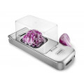 ALLIGATOR onion and garlic chopper with container - Stainless steel
