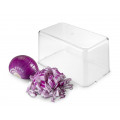 ALLIGATOR onion and garlic chopper with container - Stainless steel