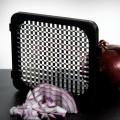 ALLIGATOR onion and garlic chopper with container - Stainless steel