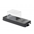 ALLIGATOR onion chopper with container - black