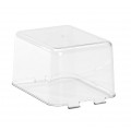 ALLIGATOR onion chopper with container - black