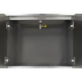 MAXIMA 30 liters fryer with drain tap and cupboard
