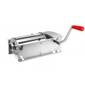 TRE SPADE sausage filler 5 liters horizontal INOX