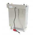 MAXIMA 35 liters fryer with drain tap and cupboard