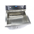 MAXIMA 35 liters fryer with drain tap and cupboard