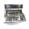 MAXIMA 35 liters fryer with drain tap and cupboard