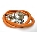Pressure regulator set with 1m hose