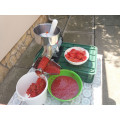 TRE SPADE SpremiTo tomato squeezer INOX