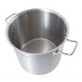 GAMMO stock pot with Lid 12 liters 25x25cm