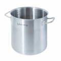 GAMMO stock pot with Lid 17 liters 28x28cm