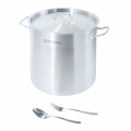 GAMMO stock pot with Lid 25 liters 32x32cm
