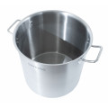 GAMMO stock pot with Lid 25 liters 32x32cm