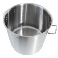 GAMMO stock pot with Lid 50 liters 40x40cm