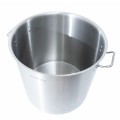 GAMMO stock pot with Lid 71 liters 45x45cm