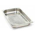 GAMMO GN 1/1 perforated container 65 mm deep