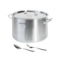 GAMMO casserole with Lid 24 liters 36x24cm