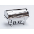 GAMMO Chafing dish GN 1/1 with roll top lid