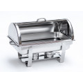 GAMMO Chafing dish GN 1/1 with roll top lid