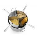 GAMMO pasta cooker insert for a 36 cm diameter pot
