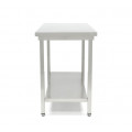 GAMMO stainless work table 1400x600