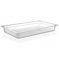 GAMMO GN 1/1 polycarbonate container 65mm deep