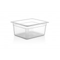 GAMMO GN 1/2 polycarbonate container 150mm deep