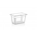 GAMMO GN 1/3 polycarbonate container 100mm deep