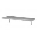 GAMMO stainless steel shelf 1000x300mm