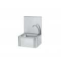 GAMMO wall-mounted knee operated hand washing unit with cover
