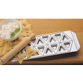 IMPERIA Tortelli classici ravioli mould with rolling pin - 18 sections