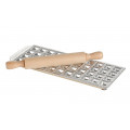 IMPERIA Ravioli da brodo ravioli mould with rolling pin - 44 sections