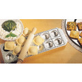 IMPERIA Ravioli giganti ravioli mould with rolling pin - 12 sections