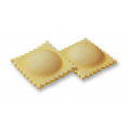 IMPERIA Ravioli giganti ravioli mould with rolling pin - 12 sections