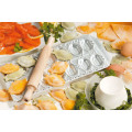 IMPERIA Ravioli pesciolini ravioli mould with rolling pin - 14 sections