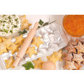 IMPERIA Tris Gli Speciali ravioli mould set with rolling pin