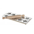 IMPERIA Tris Gli Speciali ravioli mould set with rolling pin