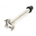 MAXIMA portable mixer with speed regulator - 26cm shaft
