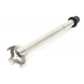 MAXIMA portable mixer with speed regulator - 41cm shaft