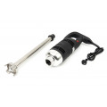MAXIMA portable mixer with speed regulator - 46cm shaft