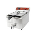 GAMMO electric fryer with drain tap 16 liters - 5kW