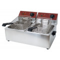 GAMMO double electric fryer 6+6 liters