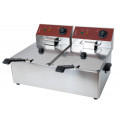 GAMMO double electric fryer 6+6 liters