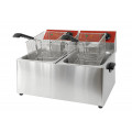 GAMMO double electrical fryer 8+8 literes