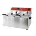 GAMMO double electrical fryer 8+8 literes