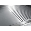 GAMMO electric table top grill - smooth/grooved 72cm