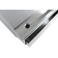 GAMMO electric table top grill - smooth/grooved 72cm