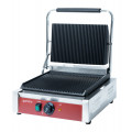 GAMMO Panini contact grill - ribbed